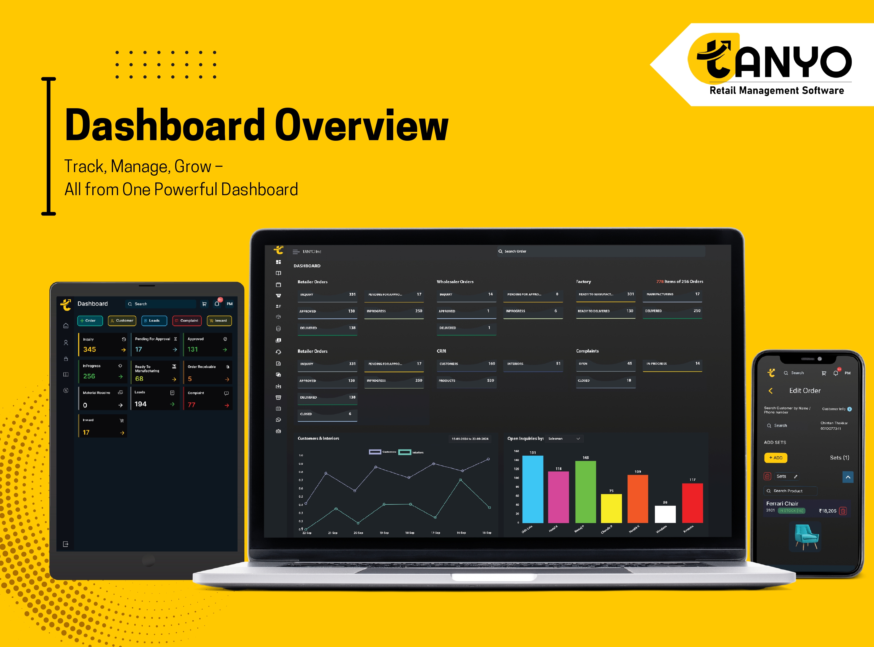 Tanyo CRM screenshot & Video