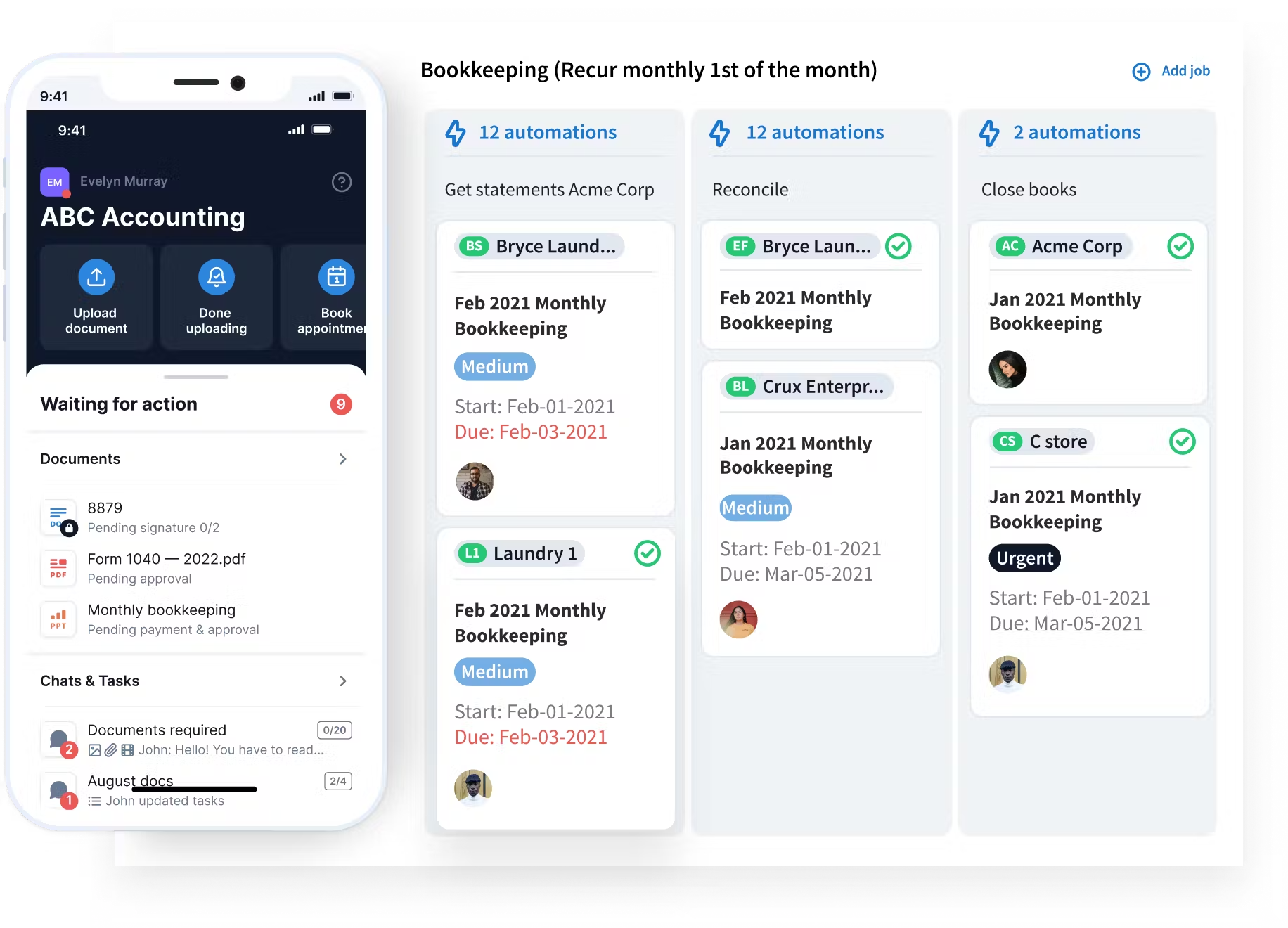 TaxDome screenshot & Video