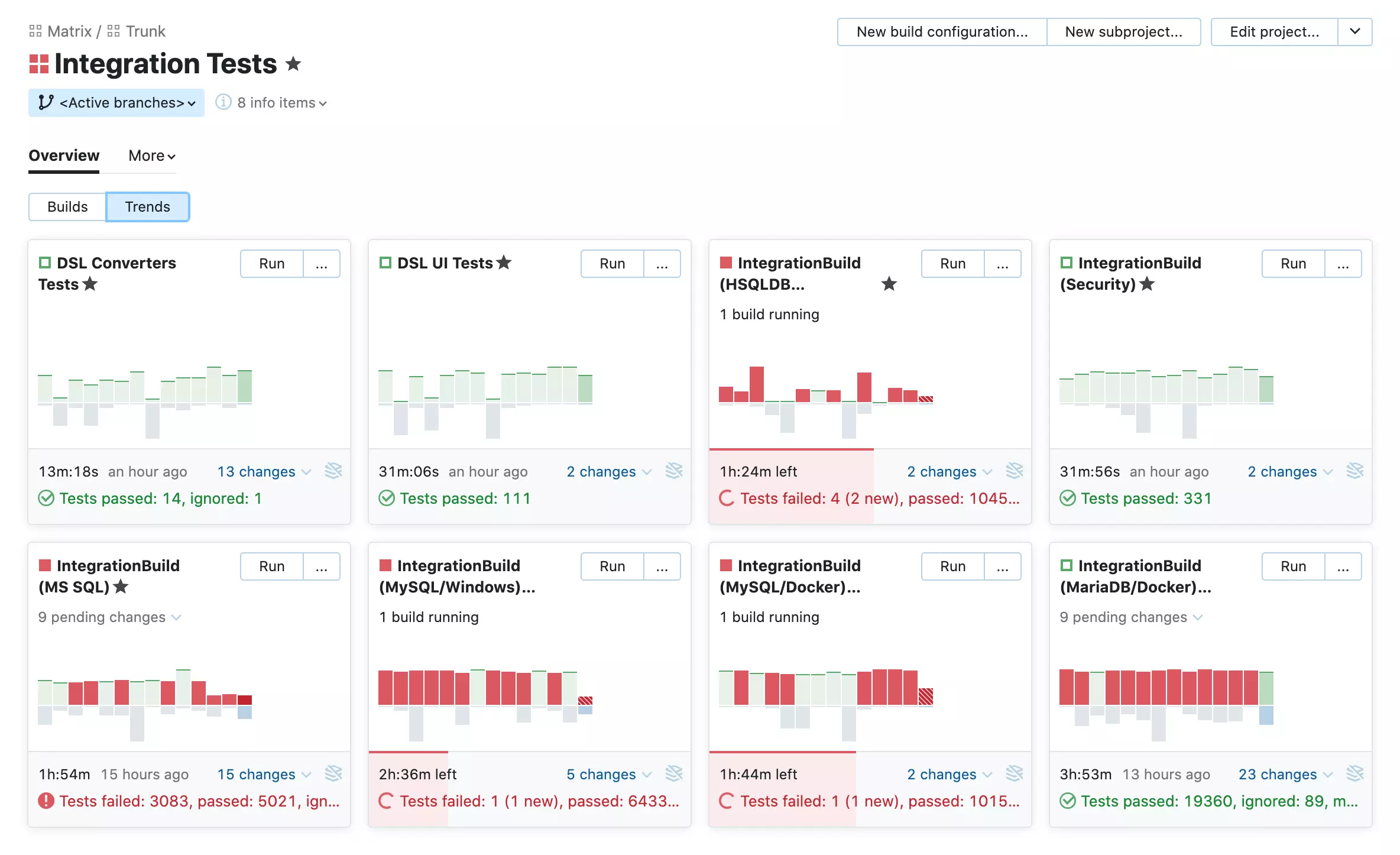 TeamCity screenshot & Video