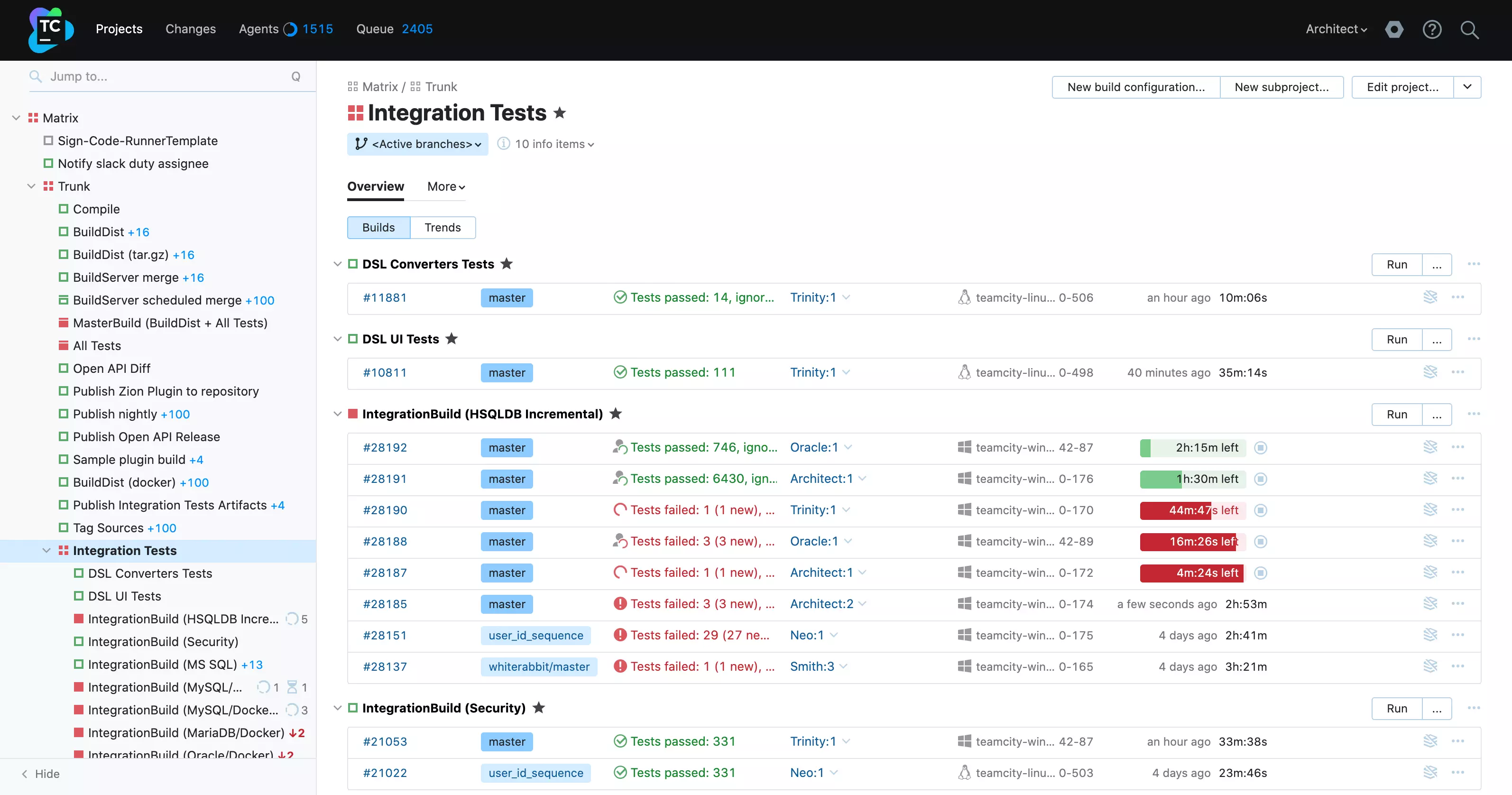 TeamCity screenshot & Video