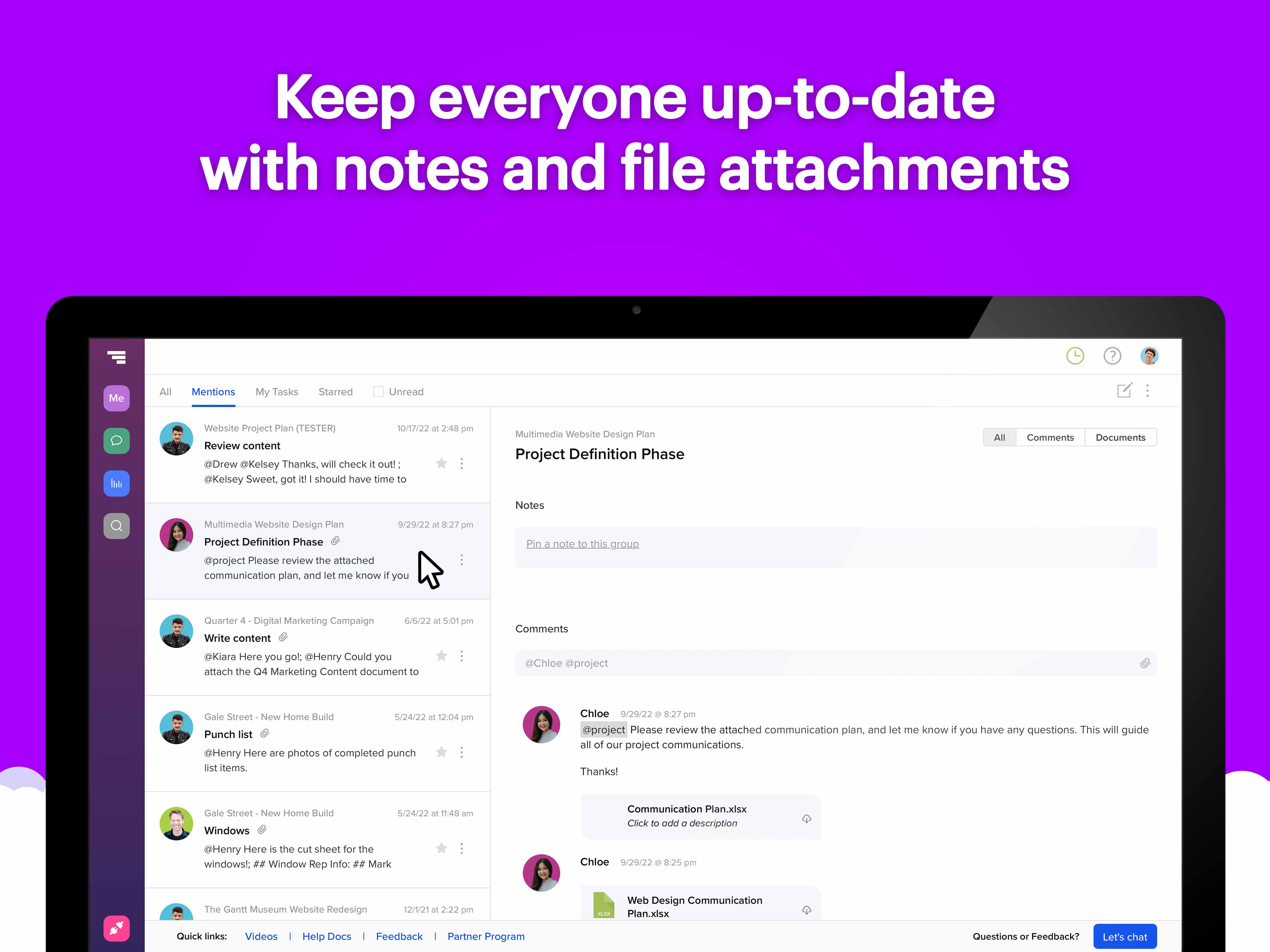TeamGantt screenshot & Video