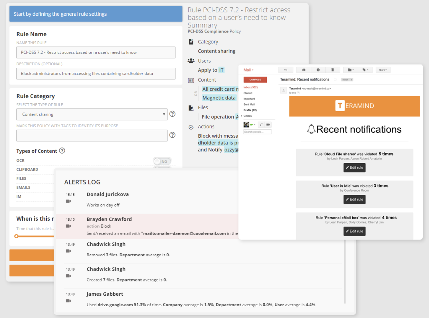 Teramind screenshot & Video
