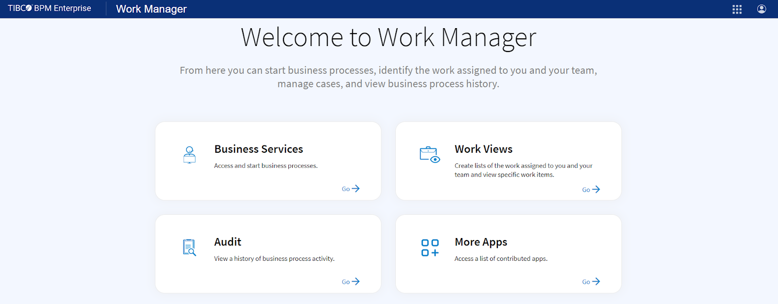 TIBCO BPM Enterprise screenshot & Video