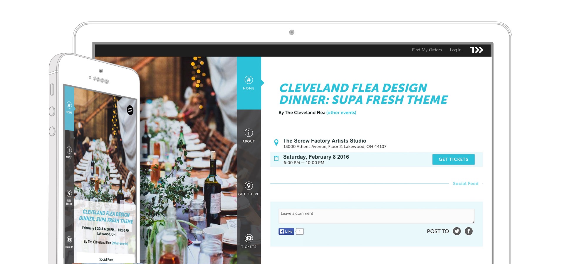 TicketLeap screenshot & Video
