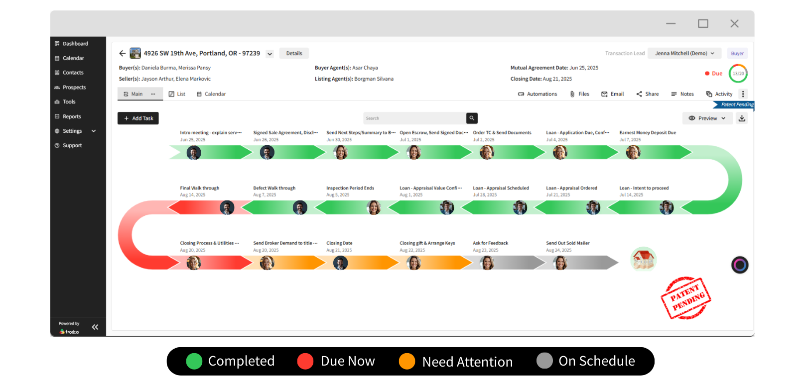 Trackxi screenshot & Video