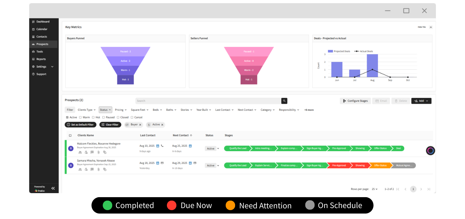 Trackxi screenshot & Video