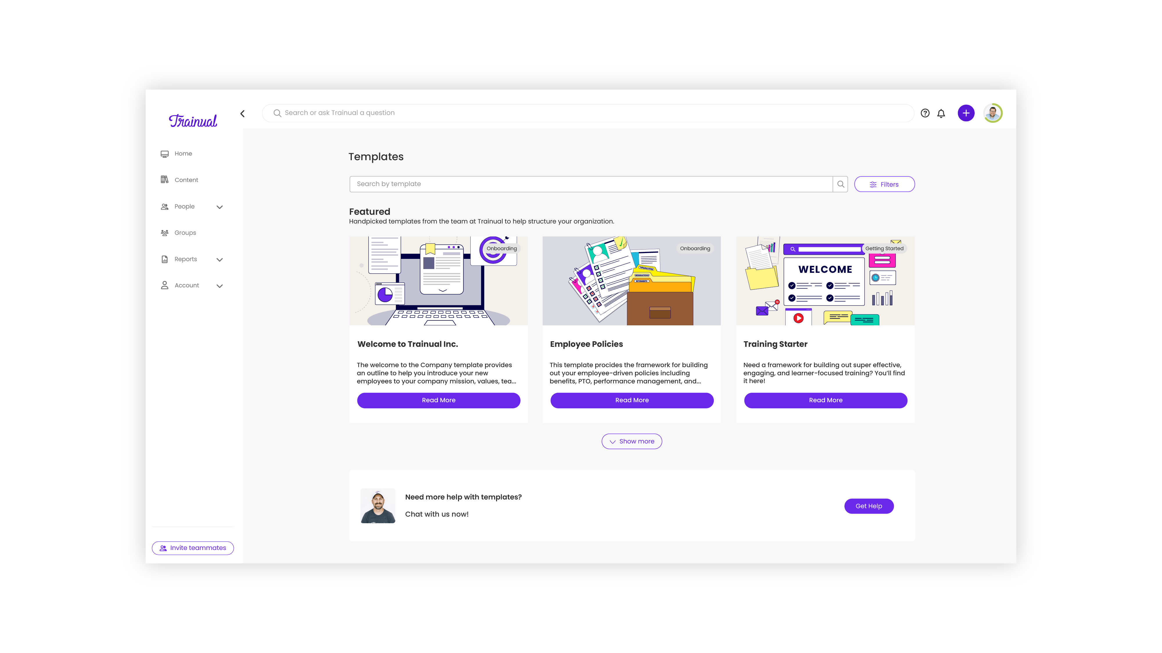 Trainual screenshot & Video