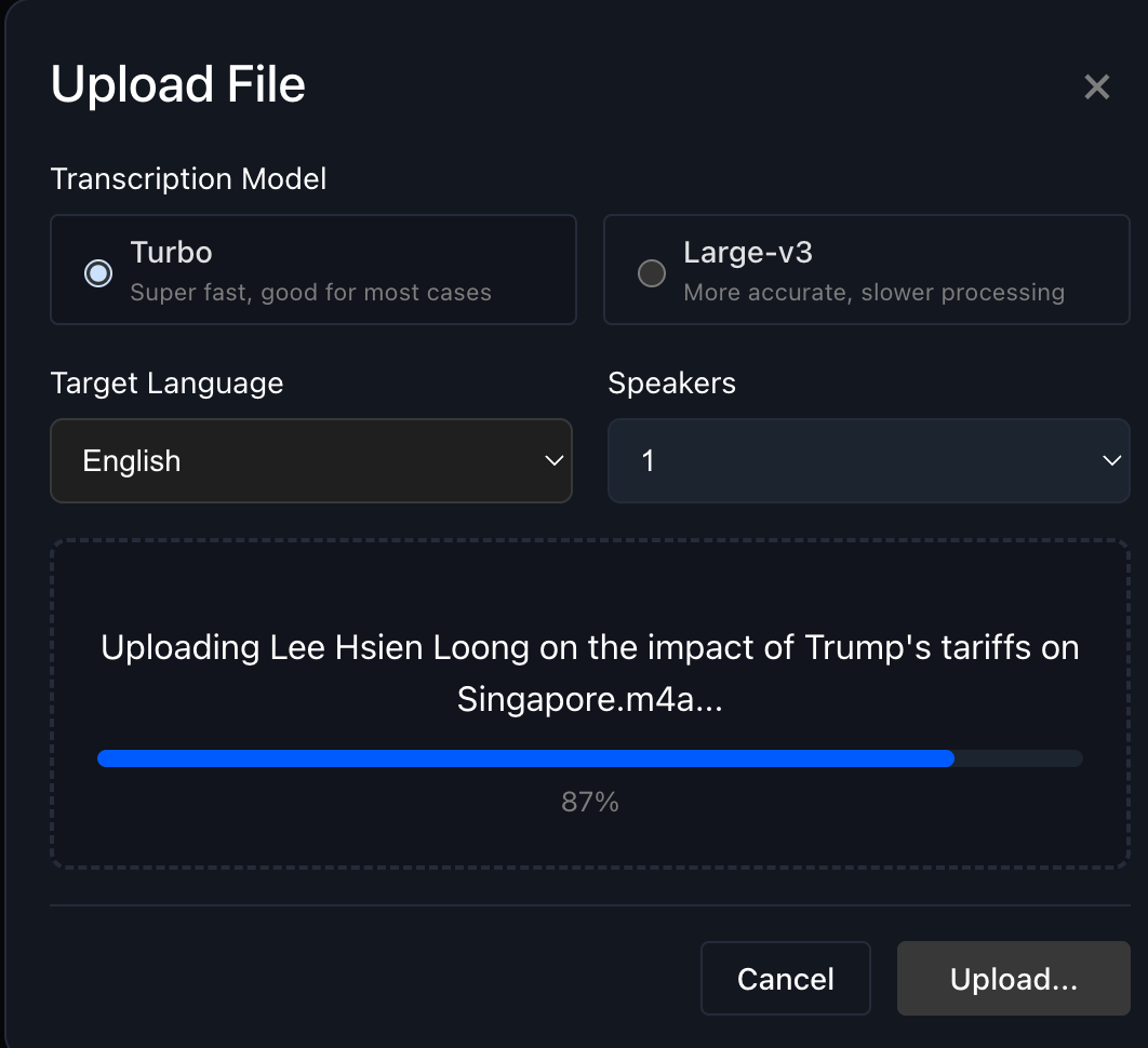 Transpocket screenshot & Video