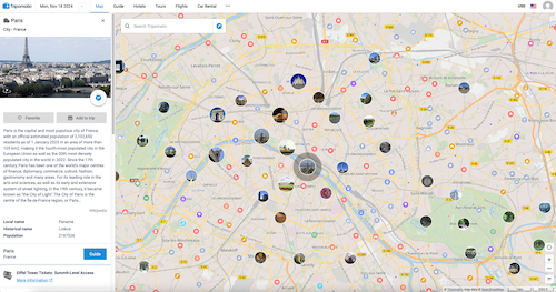 Tripomatic Trip Planner screenshot & Video