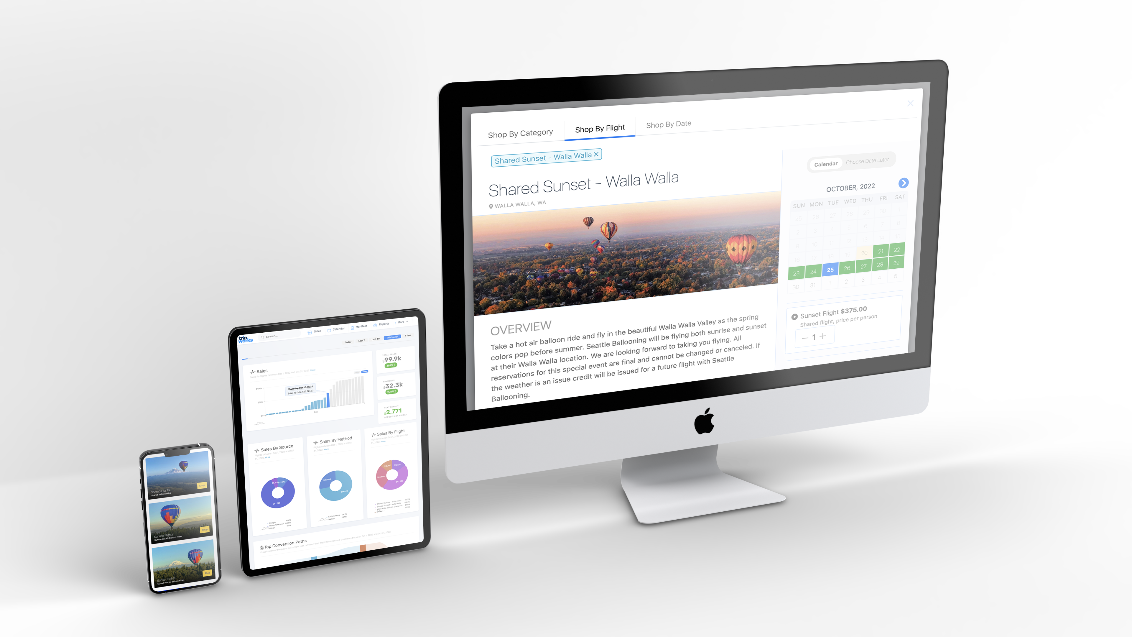 TripWorks screenshot & Video