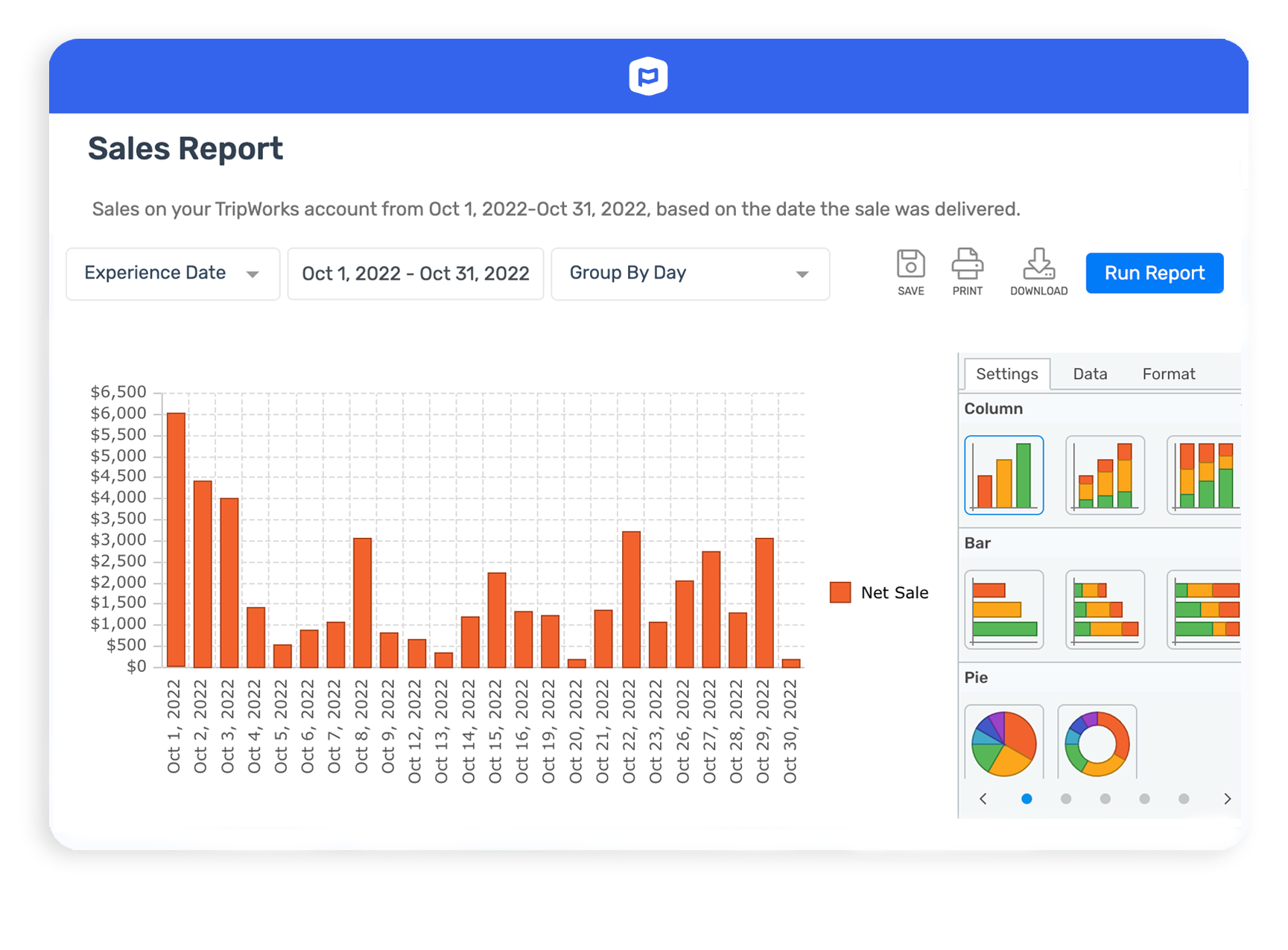 TripWorks screenshot & Video