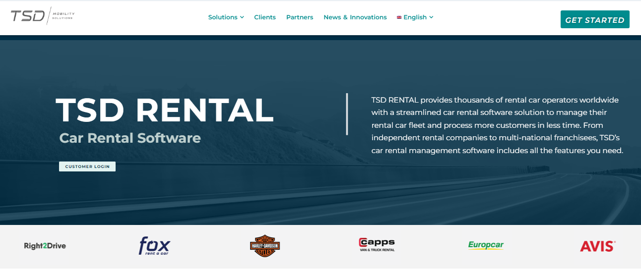TSD RENTAL screenshot & Video
