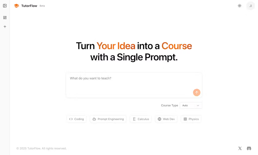 TutorFlow screenshot & Video