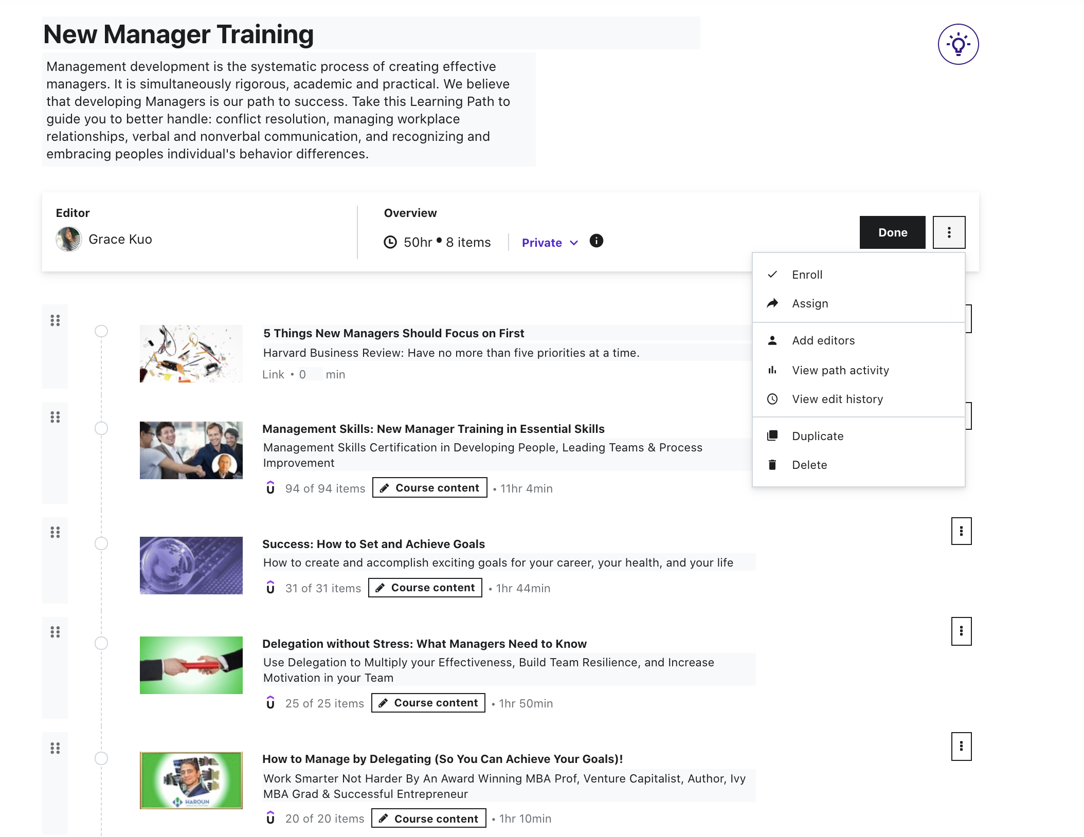 Udemy Business screenshot & Video