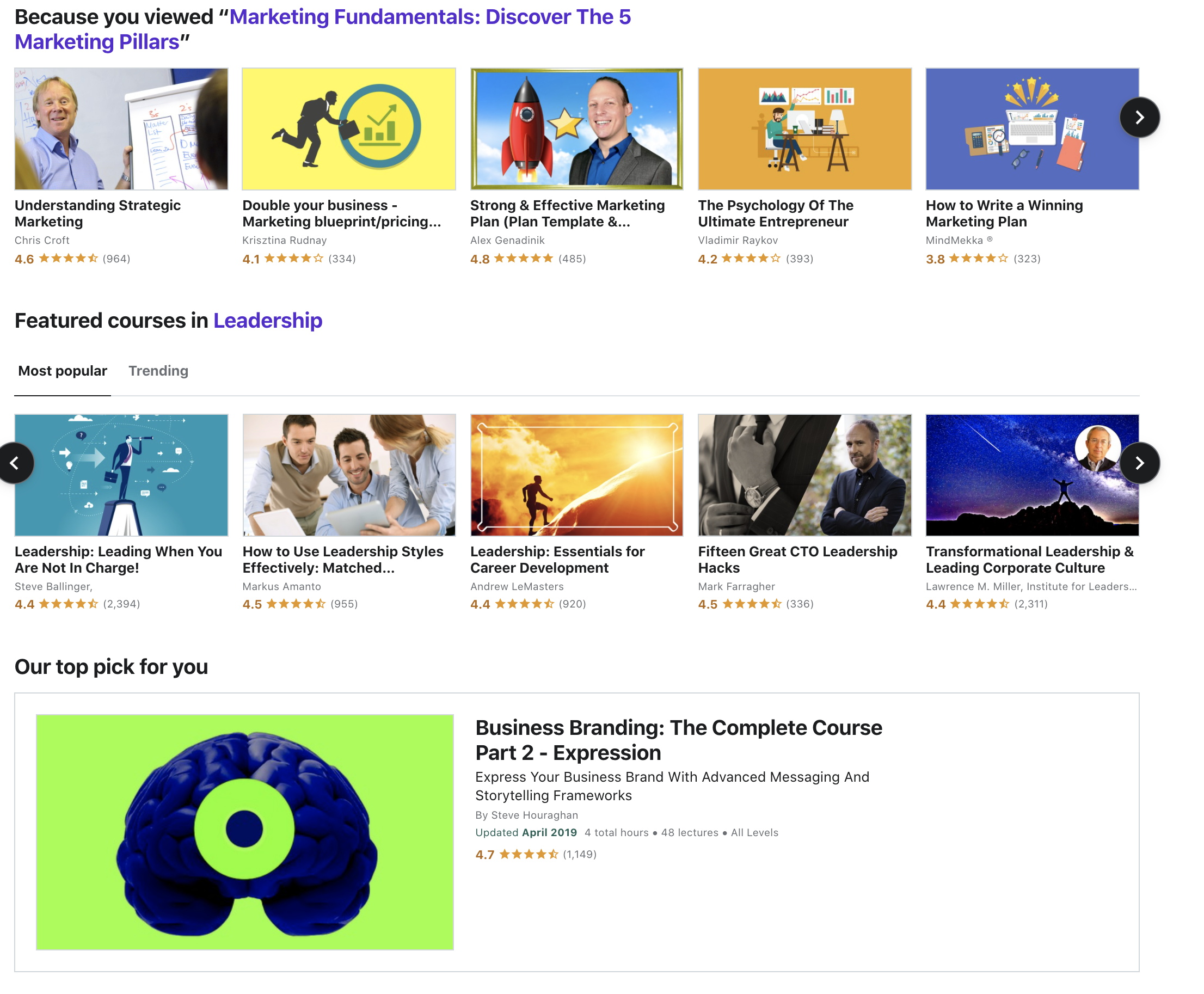Udemy Business screenshot & Video