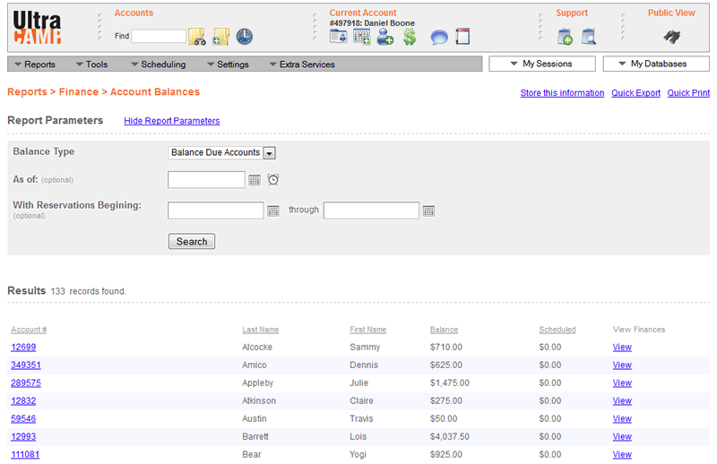 UltraCamp screenshot & Video