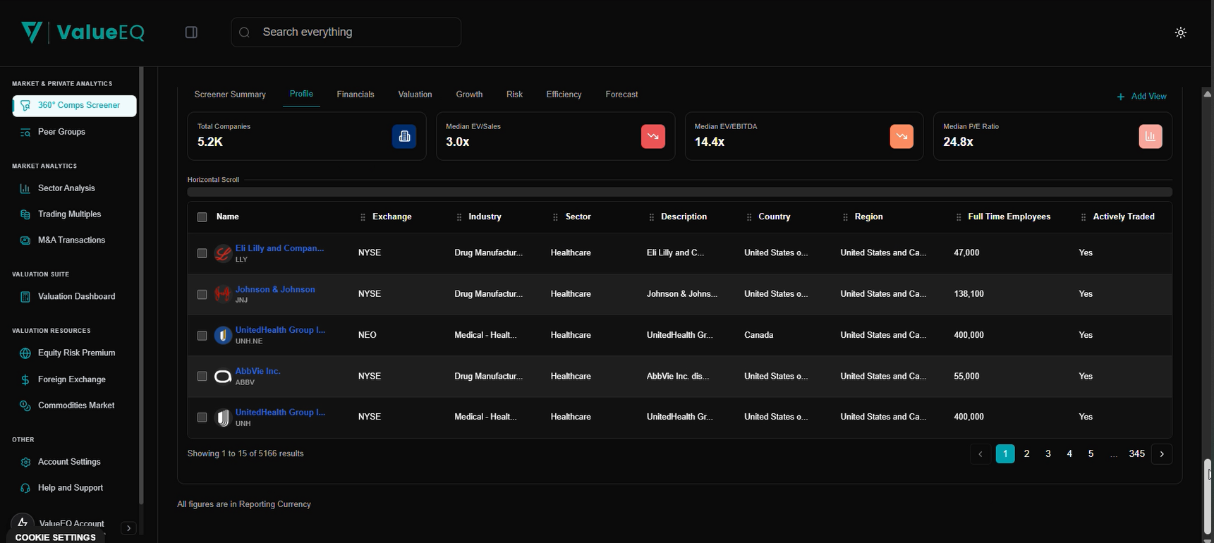 ValueEQ screenshot & Video
