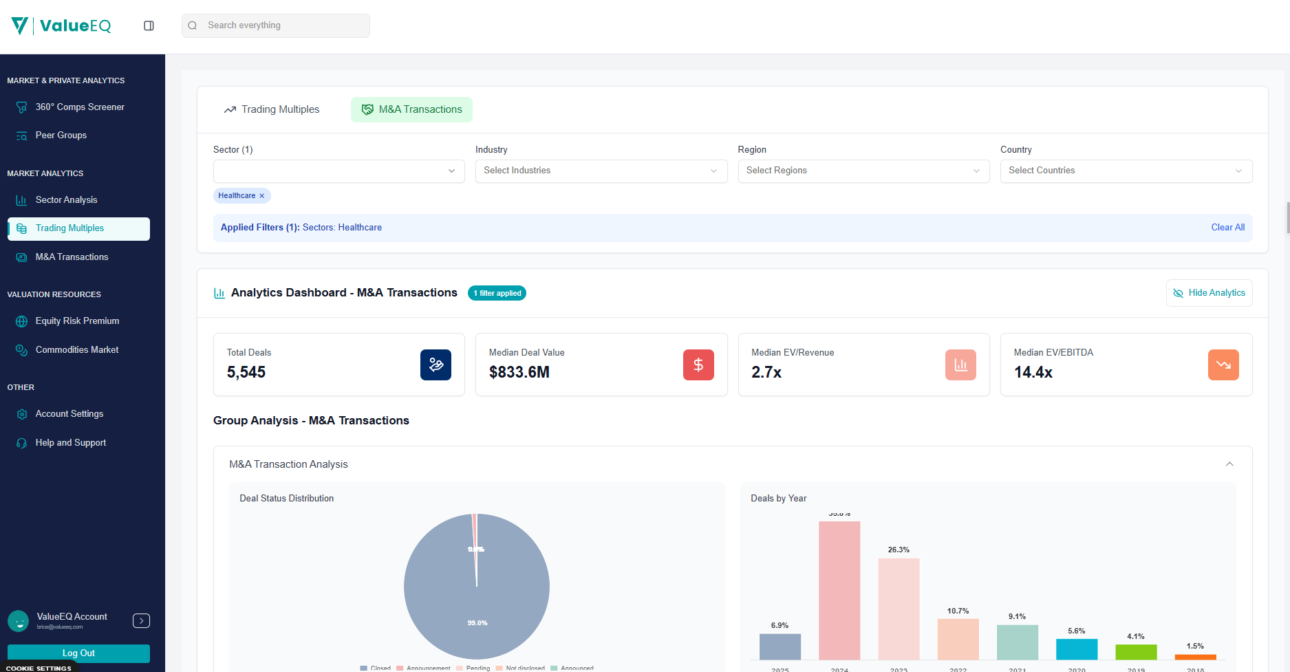 ValueEQ screenshot & Video