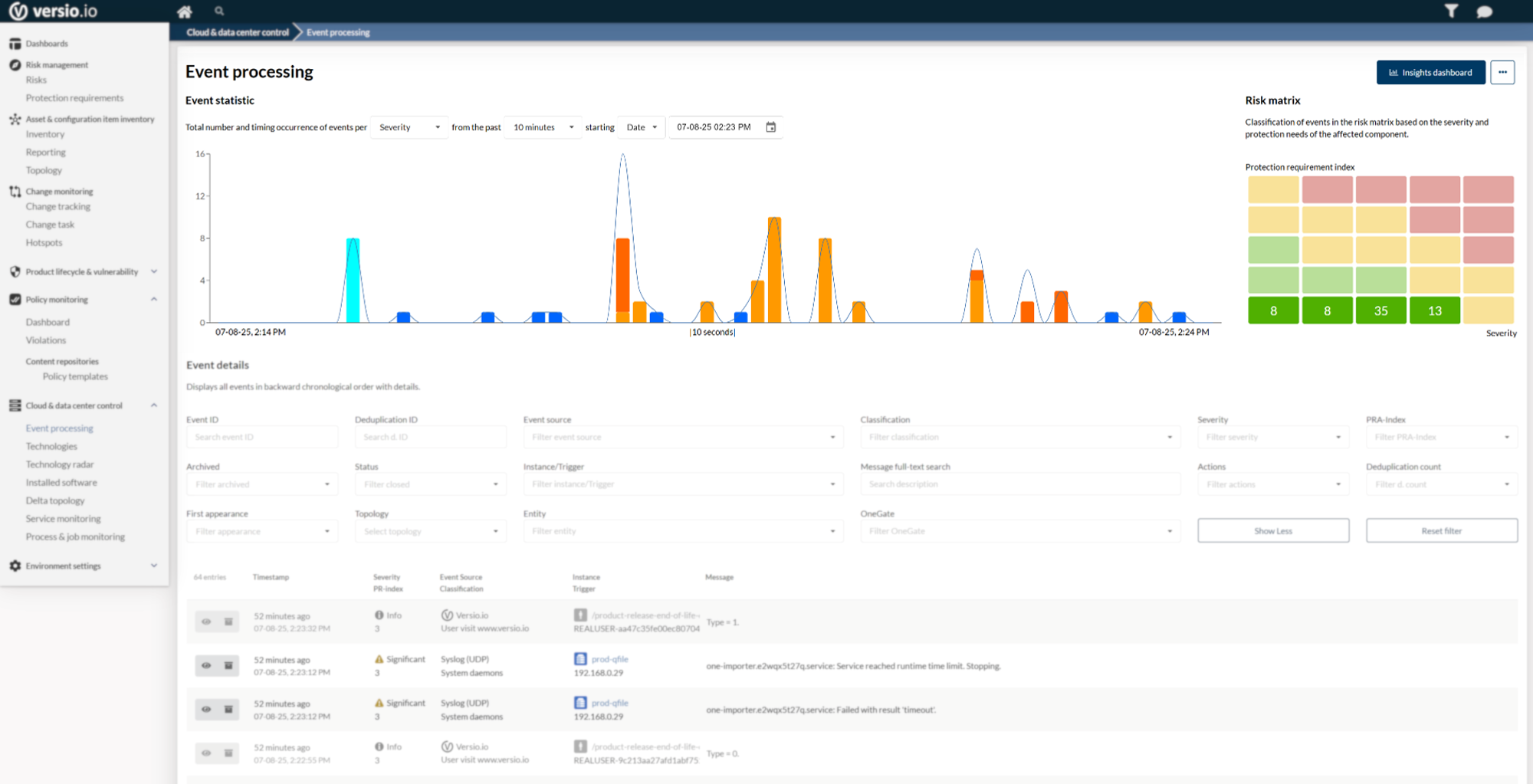 Versio.io screenshot & Video