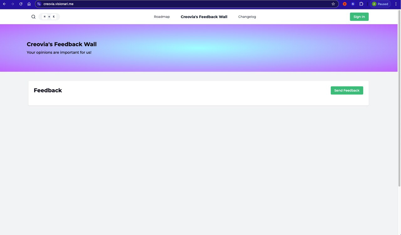 Visionari screenshot & Video
