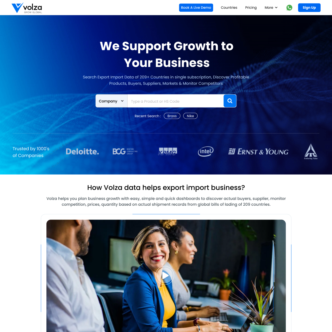 Volza screenshot & Video