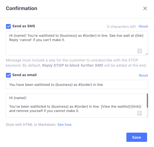 Waitwhile screenshot & Video