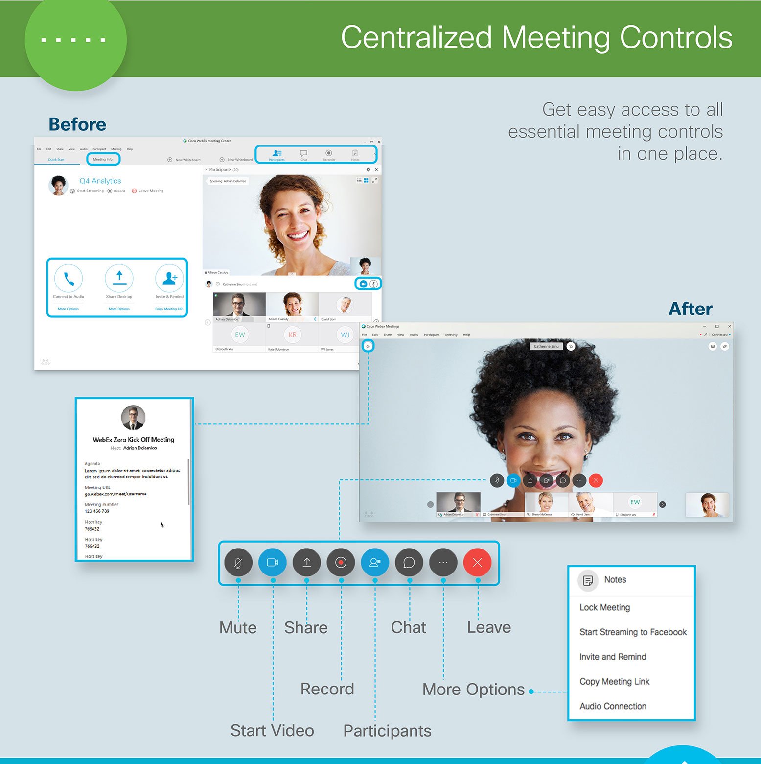 Webex Meetings screenshot & Video