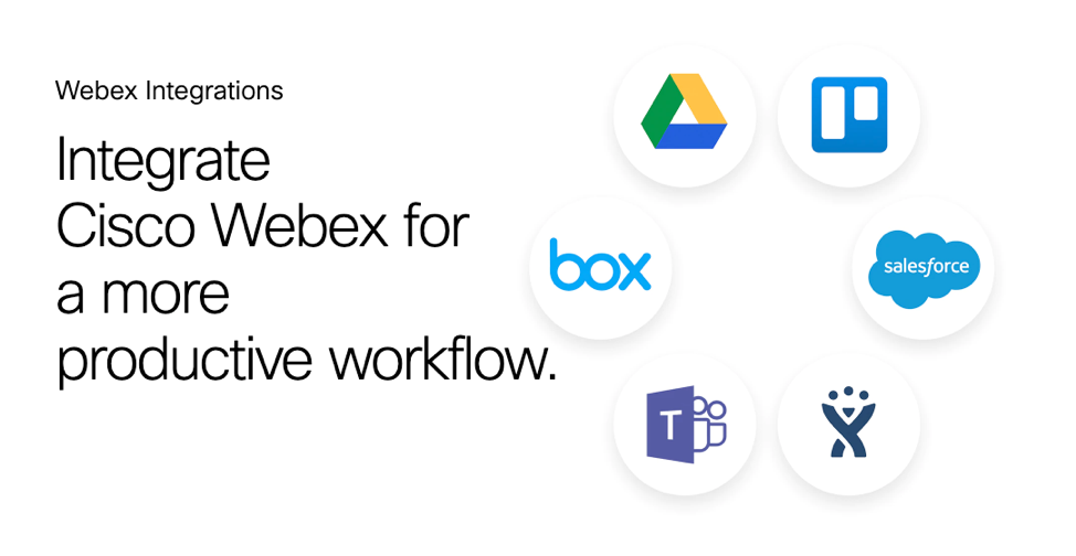 Webex Meetings screenshot & Video