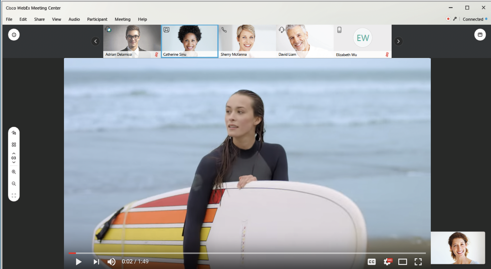 Webex Meetings screenshot & Video