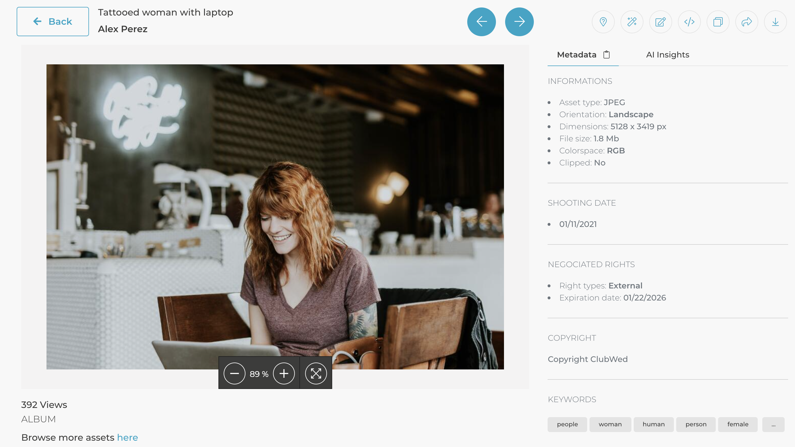Wedia screenshot & Video