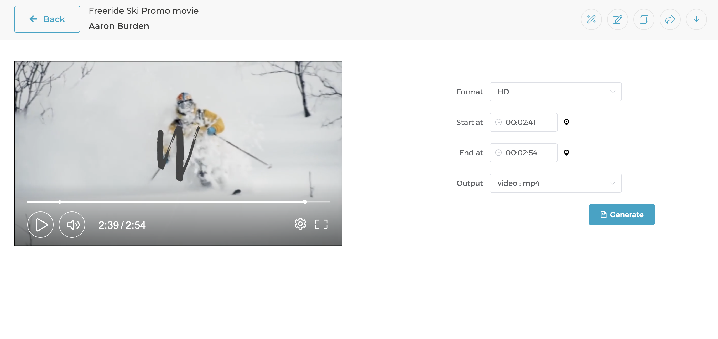 Wedia screenshot & Video