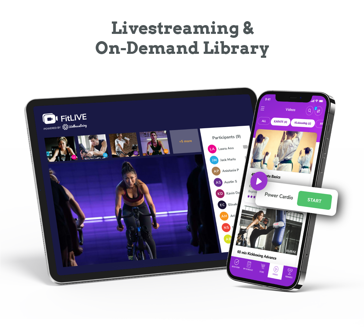 WellnessLiving screenshot & Video