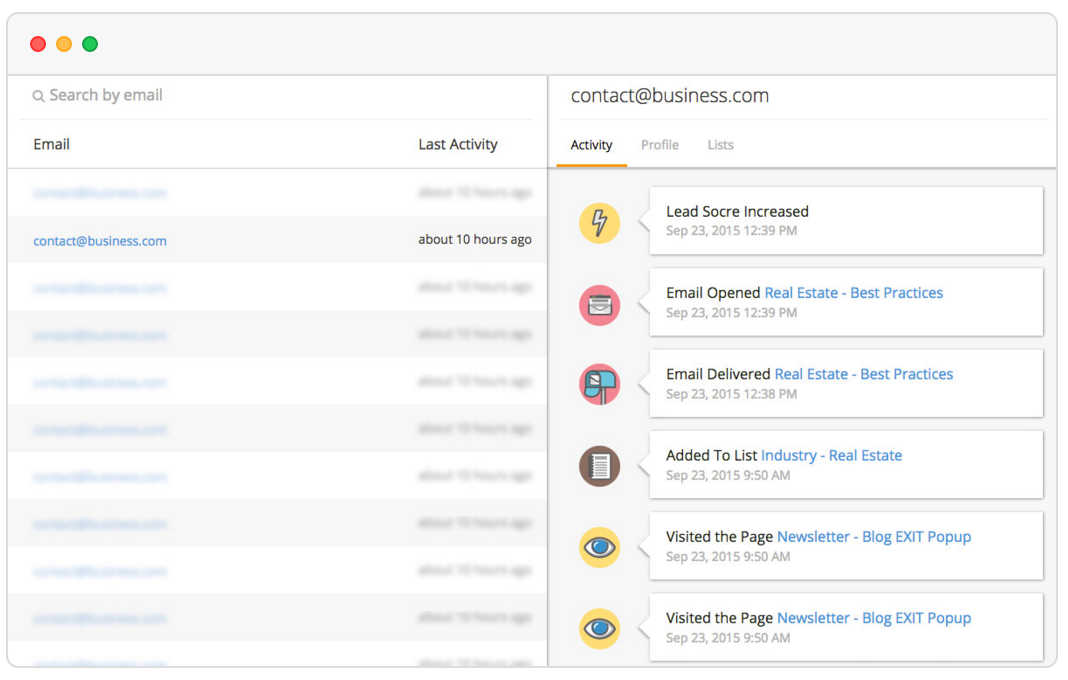 Wishpond screenshot & Video