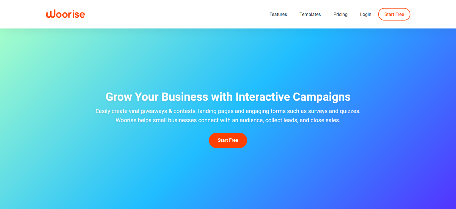 Woorise screenshot & Video
