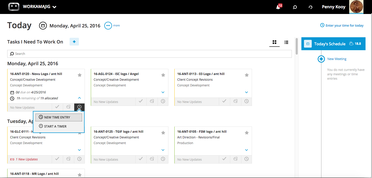 Workamajig screenshot & Video