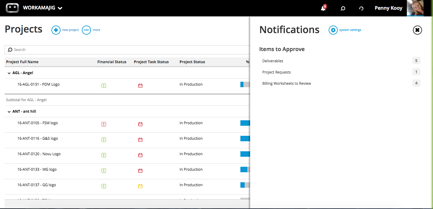 Workamajig screenshot & Video