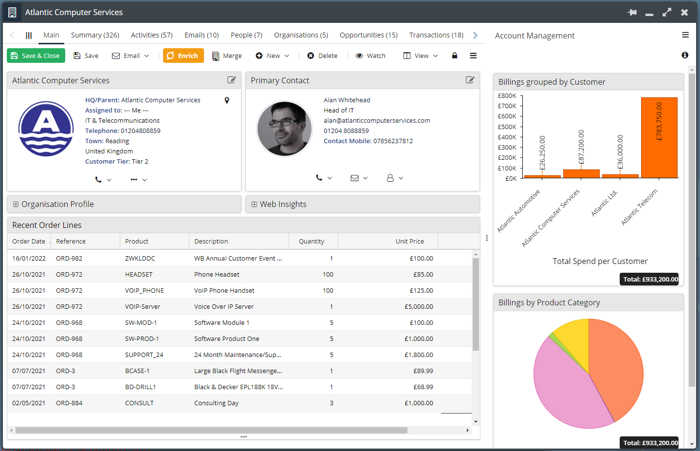 Workbooks screenshot & Video