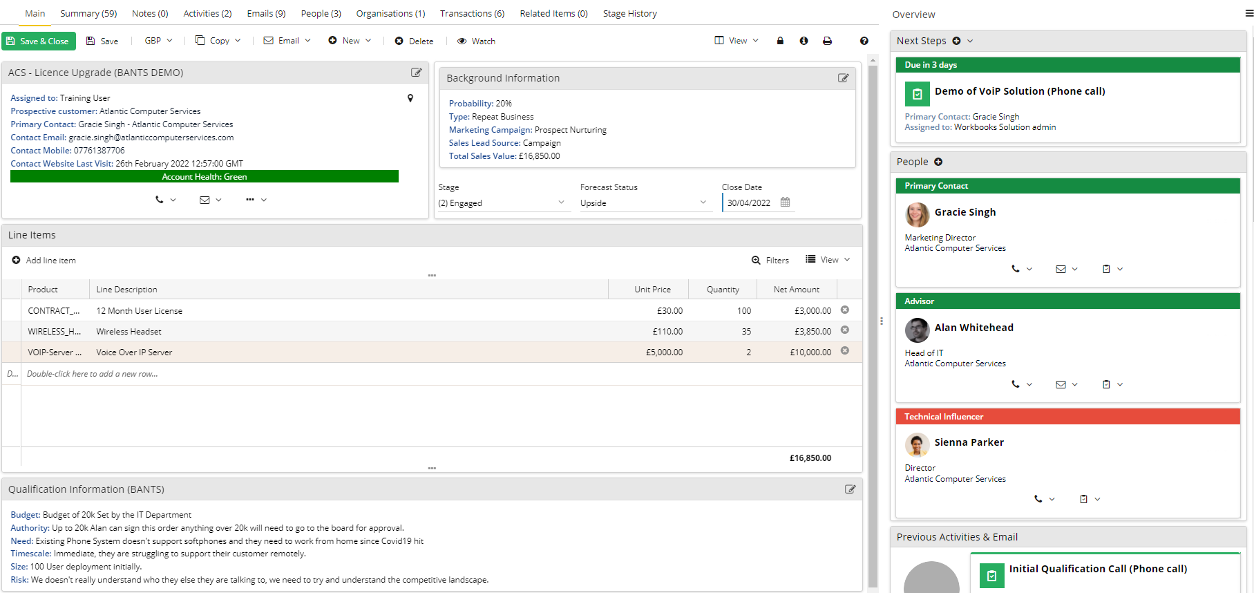 Workbooks screenshot & Video