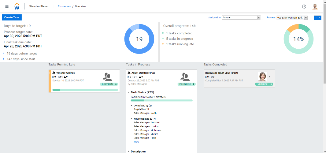 Workday Adaptive Planning screenshot & Video