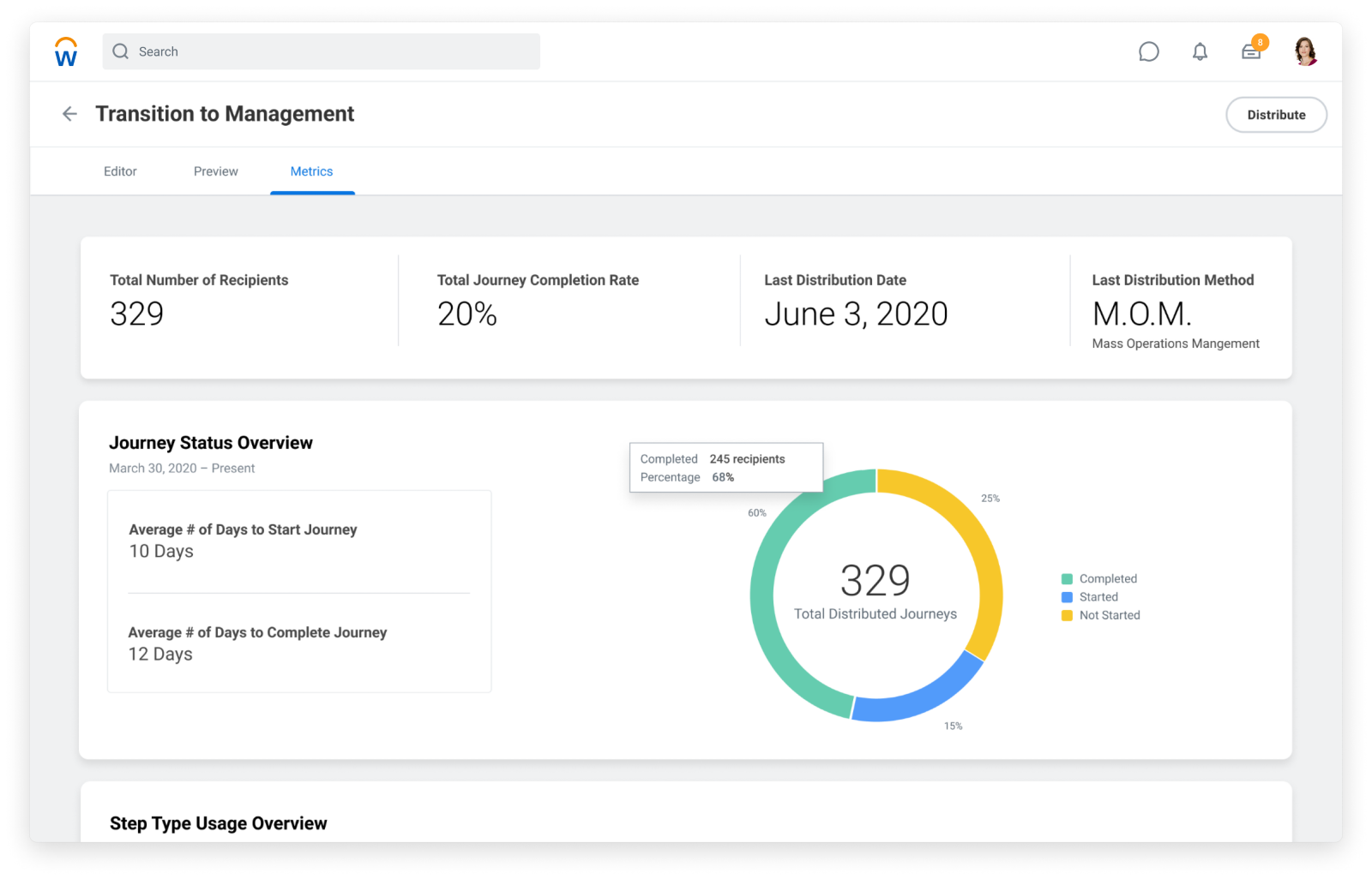 Workday HCM screenshot & Video