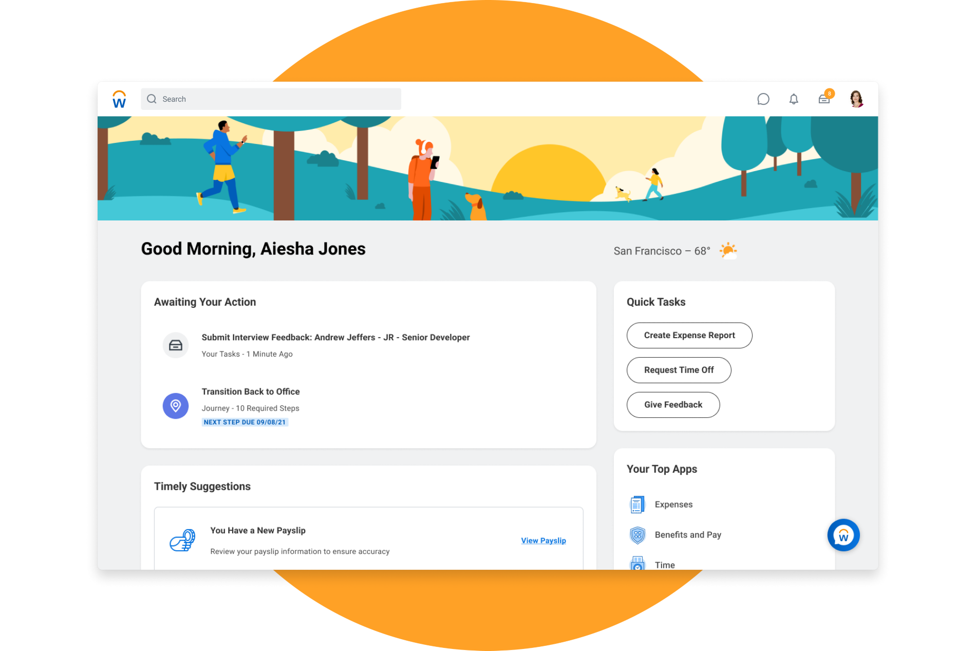 Workday HCM screenshot & Video