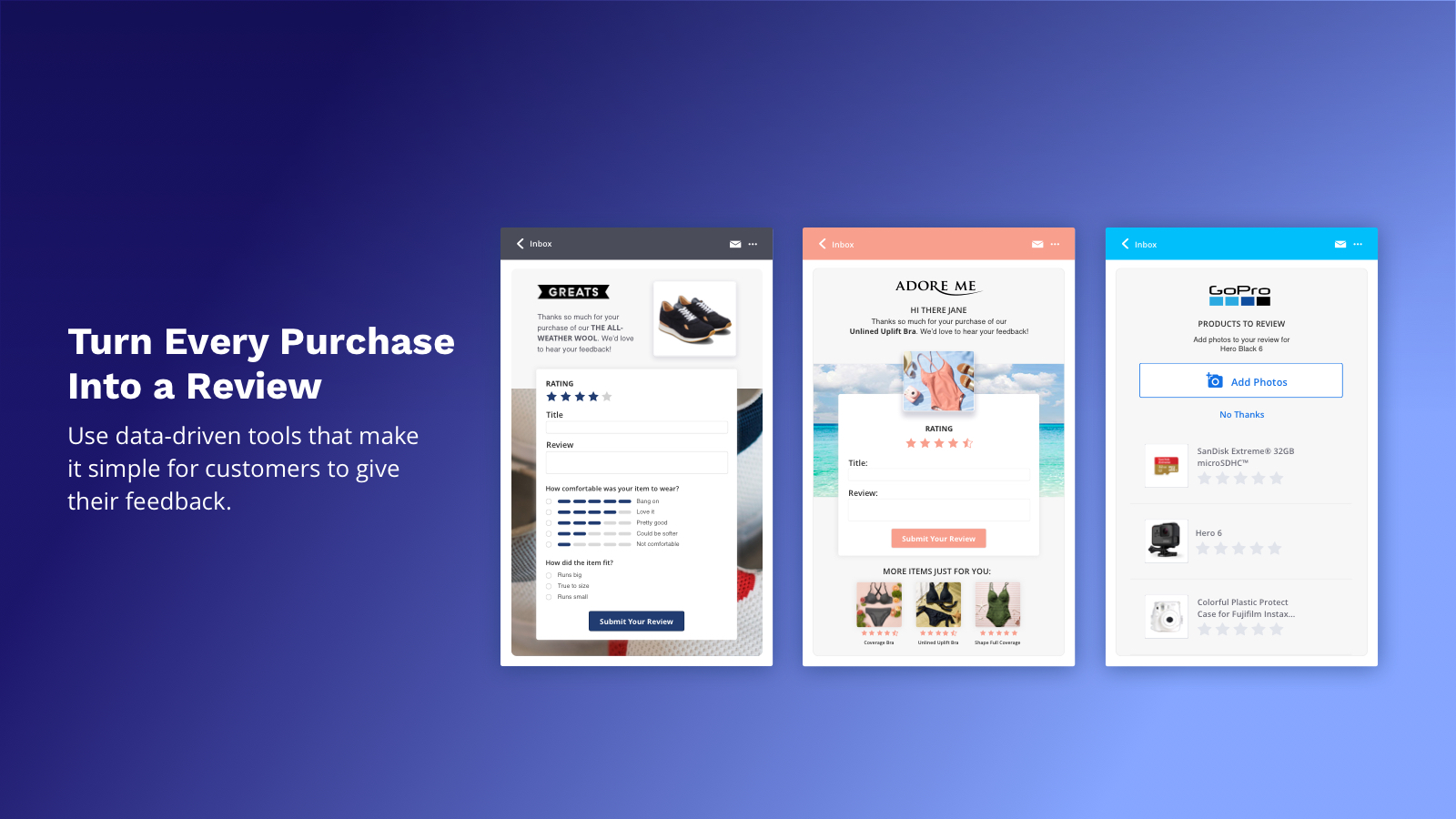 Yotpo screenshot & Video