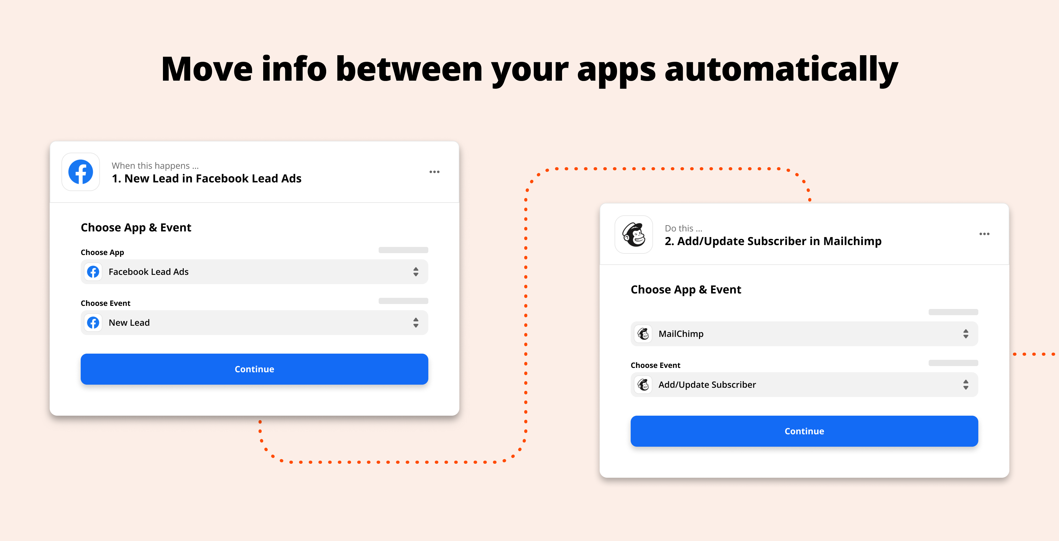 Zapier screenshot & Video