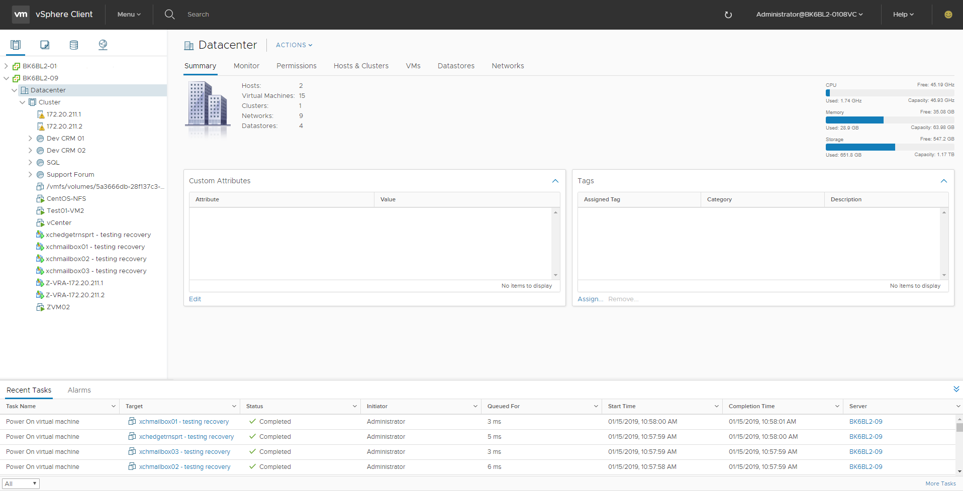 Zerto screenshot & Video