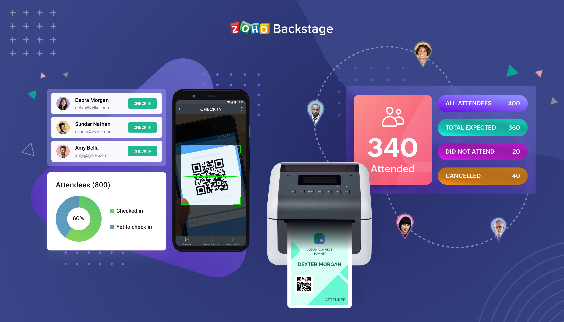 Zoho Backstage screenshot & Video