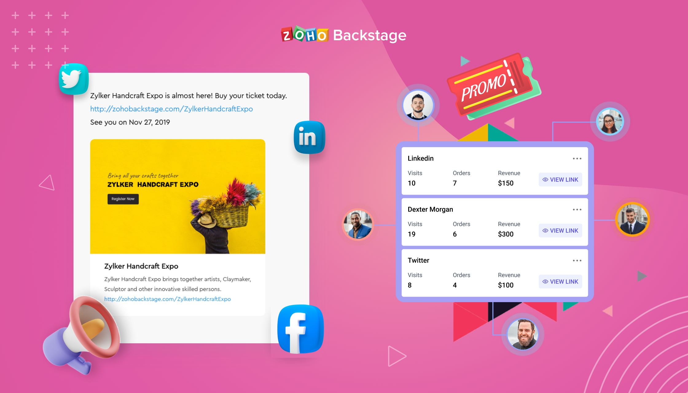 Zoho Backstage screenshot & Video