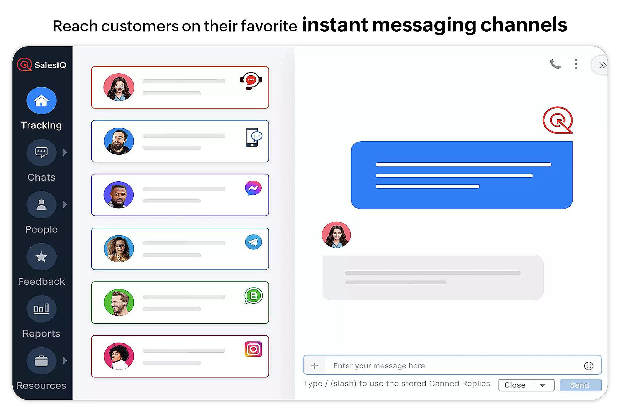 Zoho SalesIQ screenshot & Video