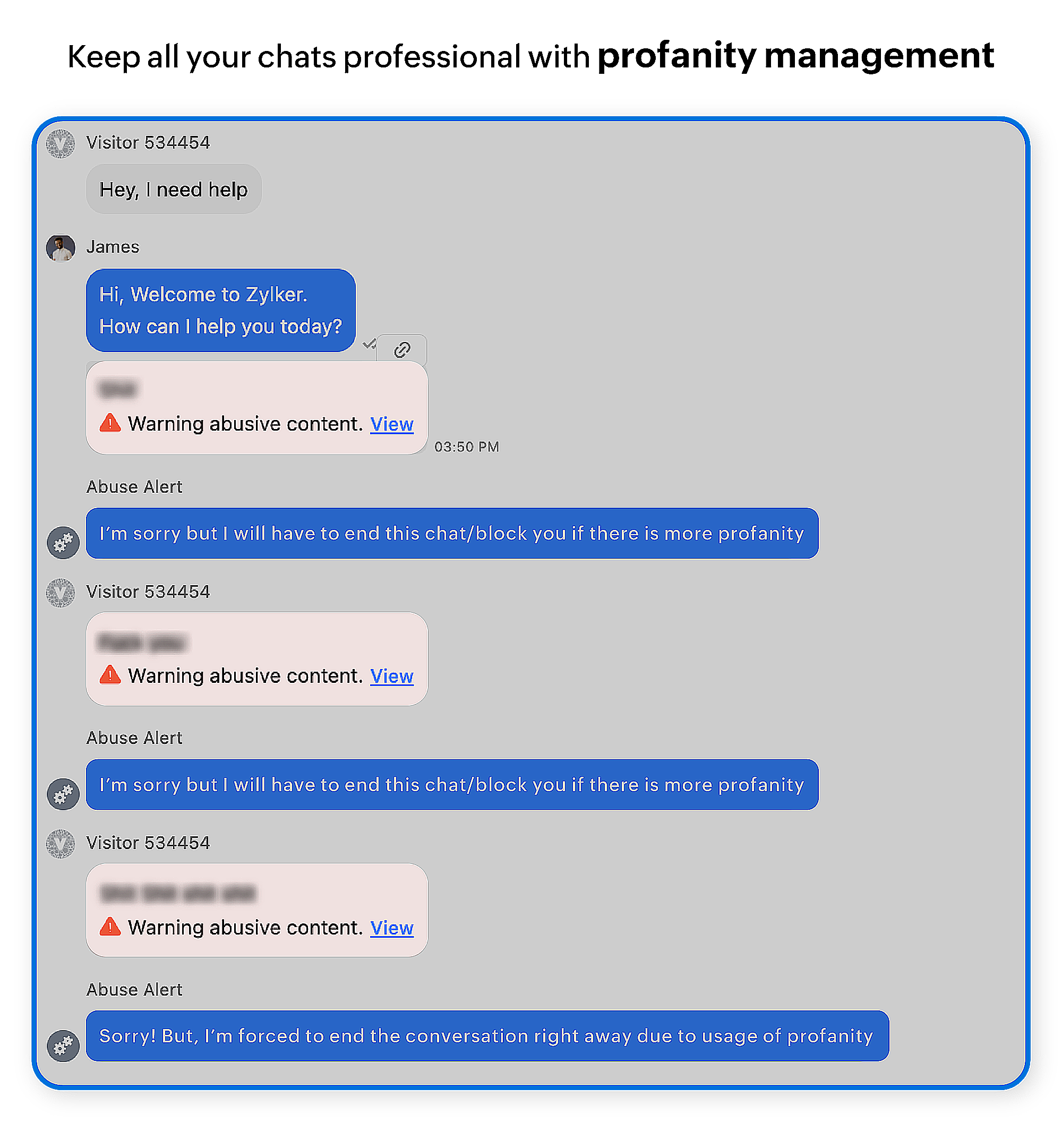 Zoho SalesIQ screenshot & Video