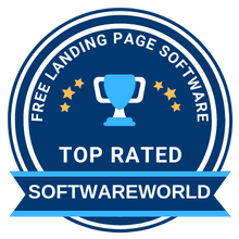 best free landing page software